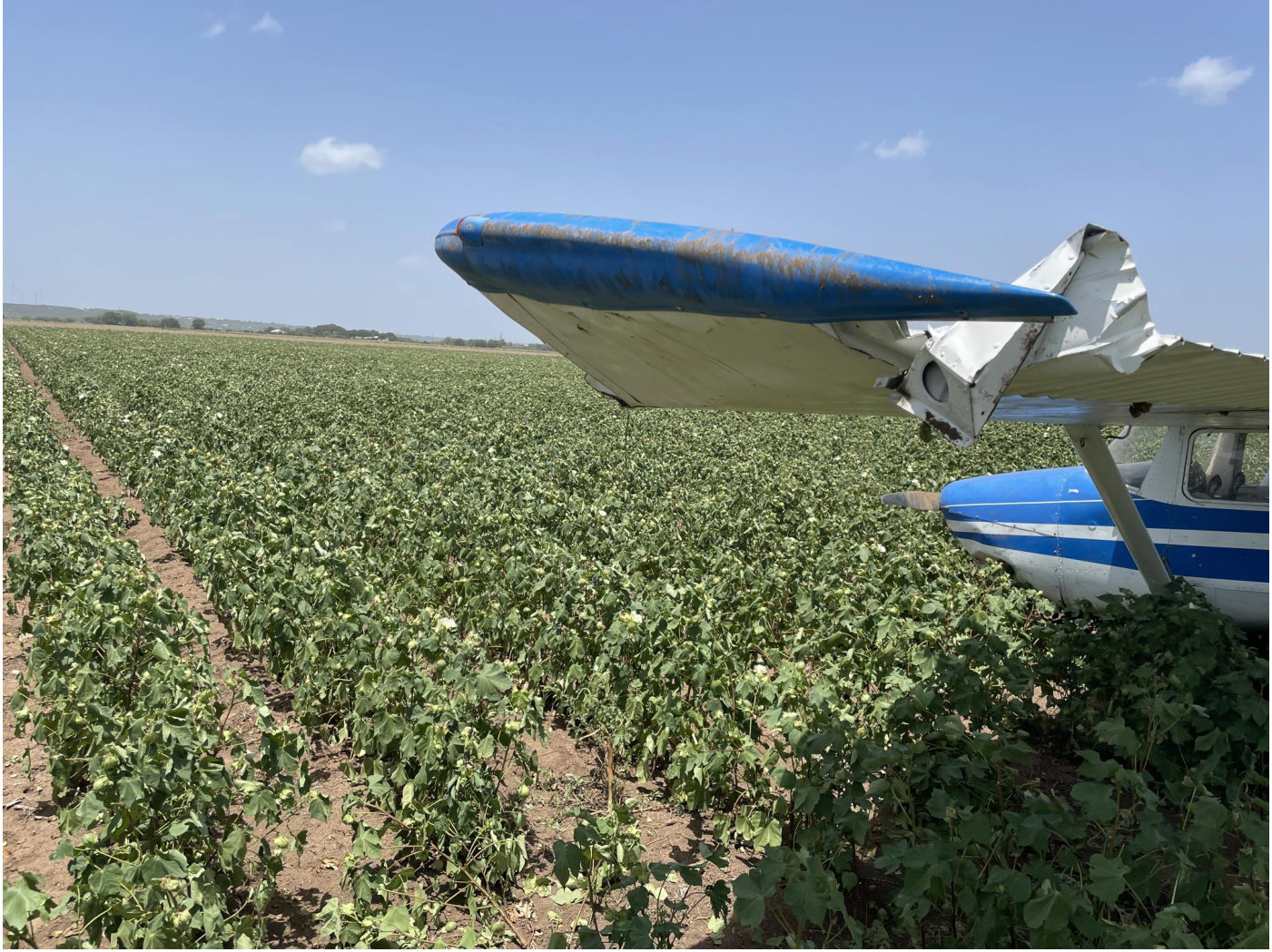 Photograph <built-in method index of str object at 0x7fdee1e19b60>, from the NTSB investigation of Cessna 150F accident near Castroville, Texas, July 31, 2024