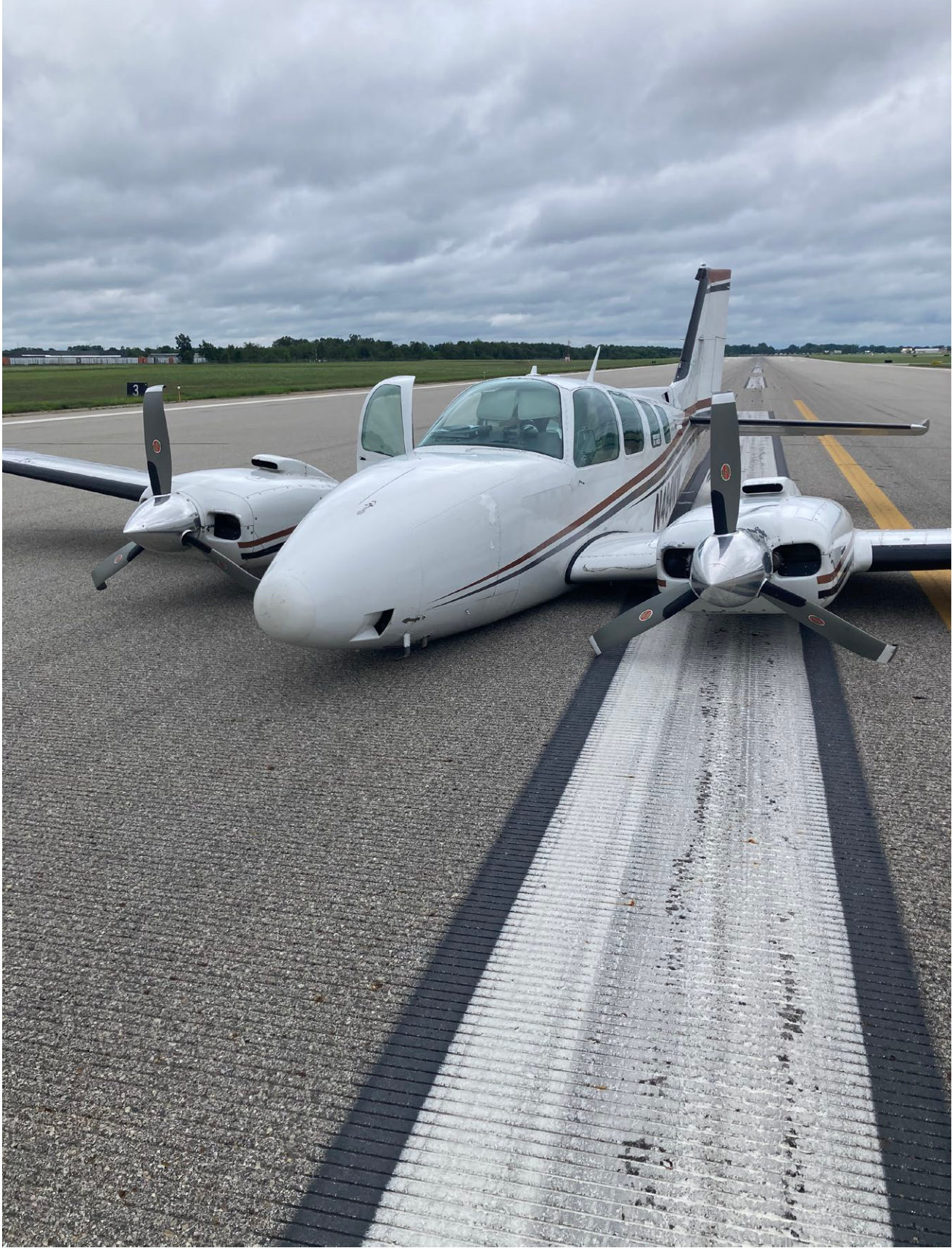 Photograph <built-in method index of str object at 0x7fdee1eb8a80>, from the NTSB investigation of Beech 58 accident near Kalamazoo, Michigan, August 6, 2024
