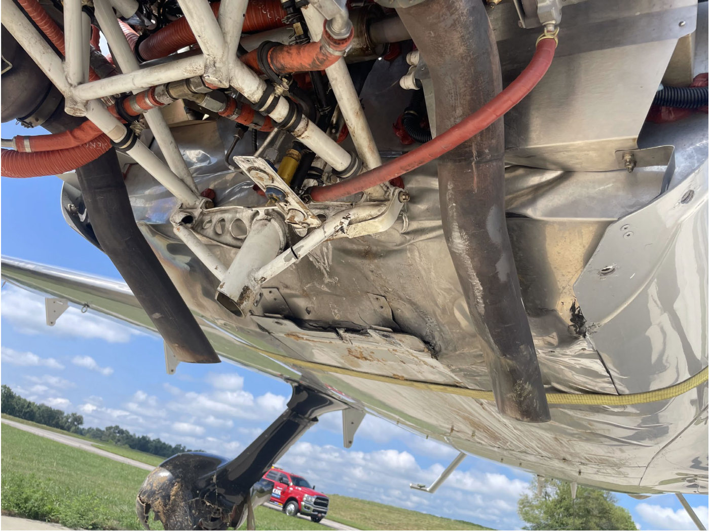 Photograph <built-in method index of str object at 0x7fdee1e39de0>, from the NTSB investigation of Cirrus SR22 accident near Salem, Indiana, August 6, 2024