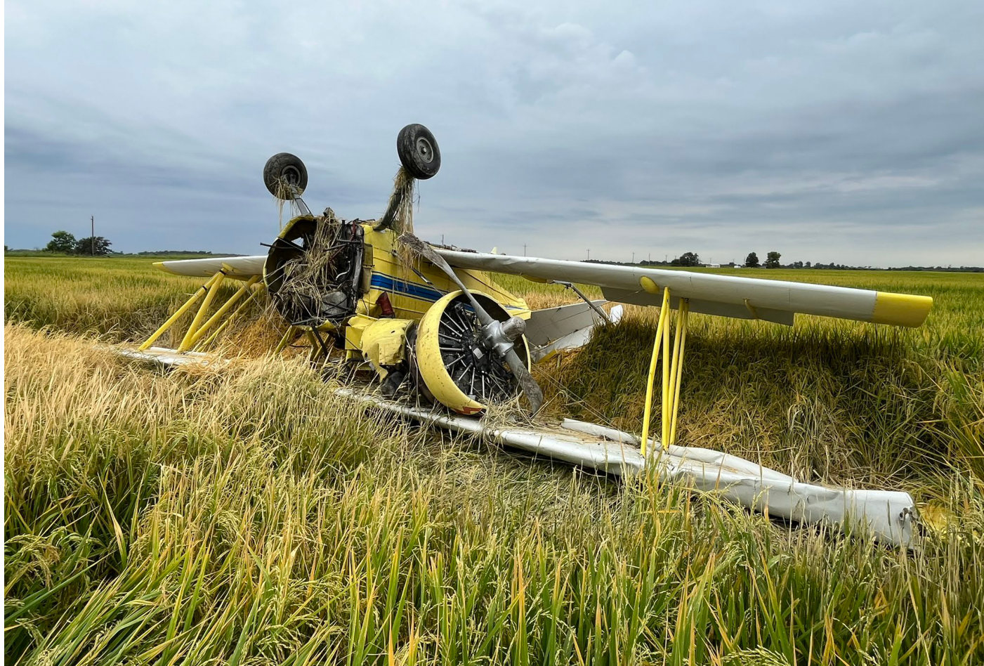 Photograph <built-in method index of str object at 0x7fdee1eb82b0>, from the NTSB investigation of Grumman G164 accident near Dyess, Arkansas, August 9, 2024
