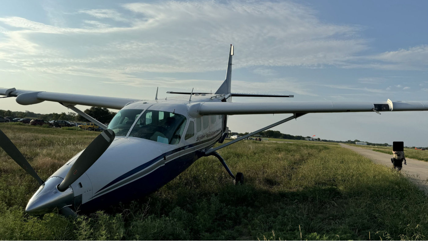 Photograph <built-in method index of str object at 0x7fdef902a920>, from the NTSB investigation of Cessna 208 accident near Whitewright, Texas, August 11, 2024