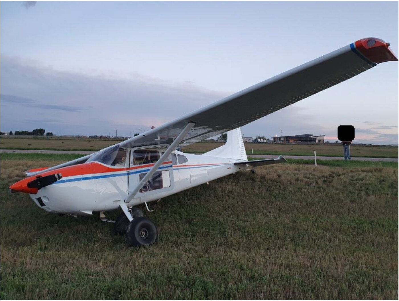 Photograph <built-in method index of str object at 0x7fdee1fdaf10>, from the NTSB investigation of Cessna A185 accident near Loveland, Colorado, August 20, 2024
