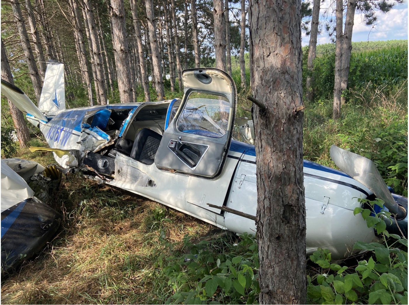 Photograph <built-in method index of str object at 0x7fdee1e717a0>, from the NTSB investigation of Piper PA-32-260 accident near Chetek, Wisconsin, August 14, 2024