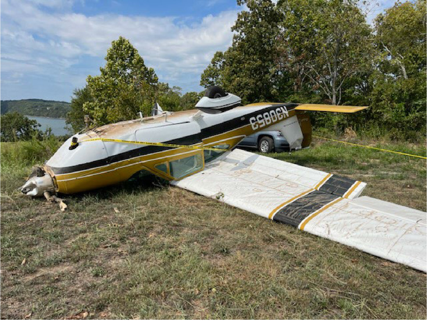 Photograph <built-in method index of str object at 0x7fdee1e393e0>, from the NTSB investigation of Cessna 177B accident near Shell Knob, Missouri, September 1, 2024