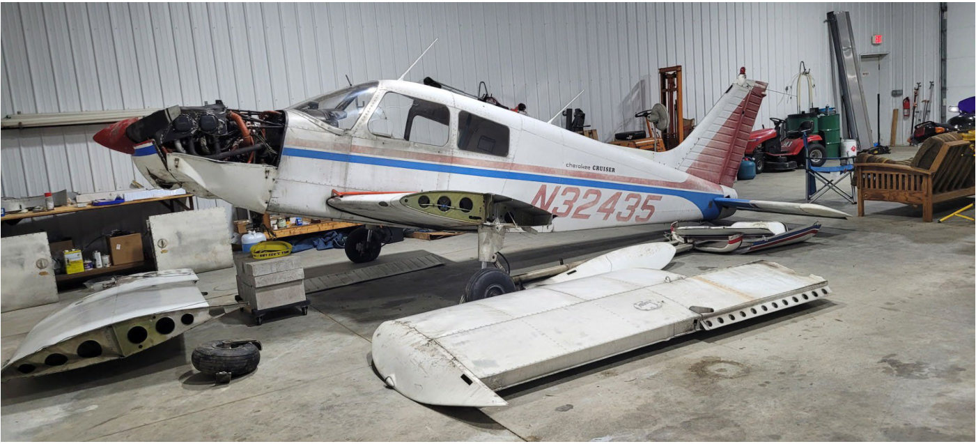 Photograph <built-in method index of str object at 0x7fdee1e73aa0>, from the NTSB investigation of Piper PA-28-140 accident near East Troy, Wisconsin, September 2, 2024