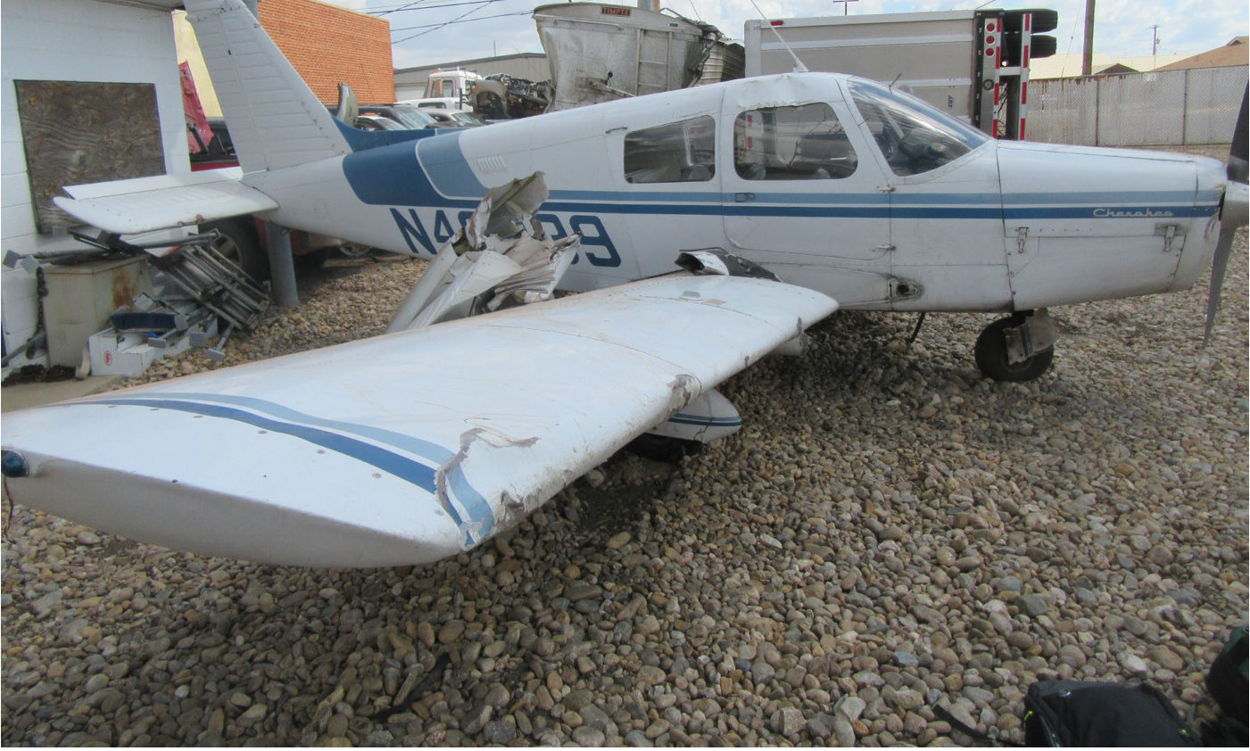 Photograph <built-in method index of str object at 0x7fdef902a5b0>, from the NTSB investigation of Piper PA-28-140 accident near Borger, Texas, September 5, 2024