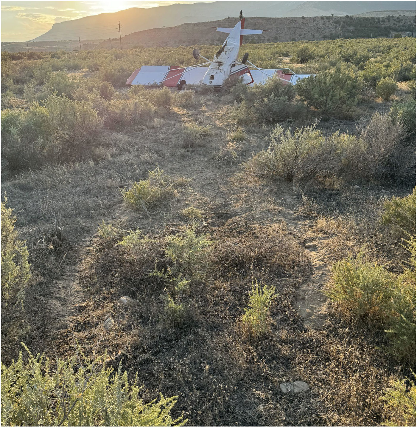 Photograph <built-in method index of str object at 0x7fdee1eba150>, from the NTSB investigation of Bellanca 7GCAA accident near Rifle, Colorado, September 8, 2024