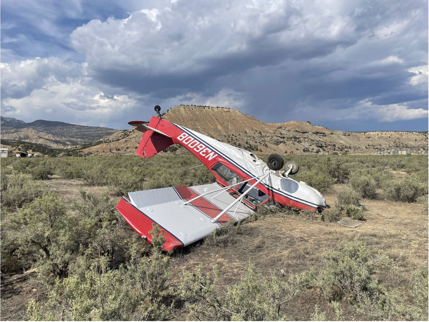 Photograph <built-in method index of str object at 0x7fdee1e573c0>, from the NTSB investigation of Bellanca 7GCAA accident near Rifle, Colorado, September 8, 2024