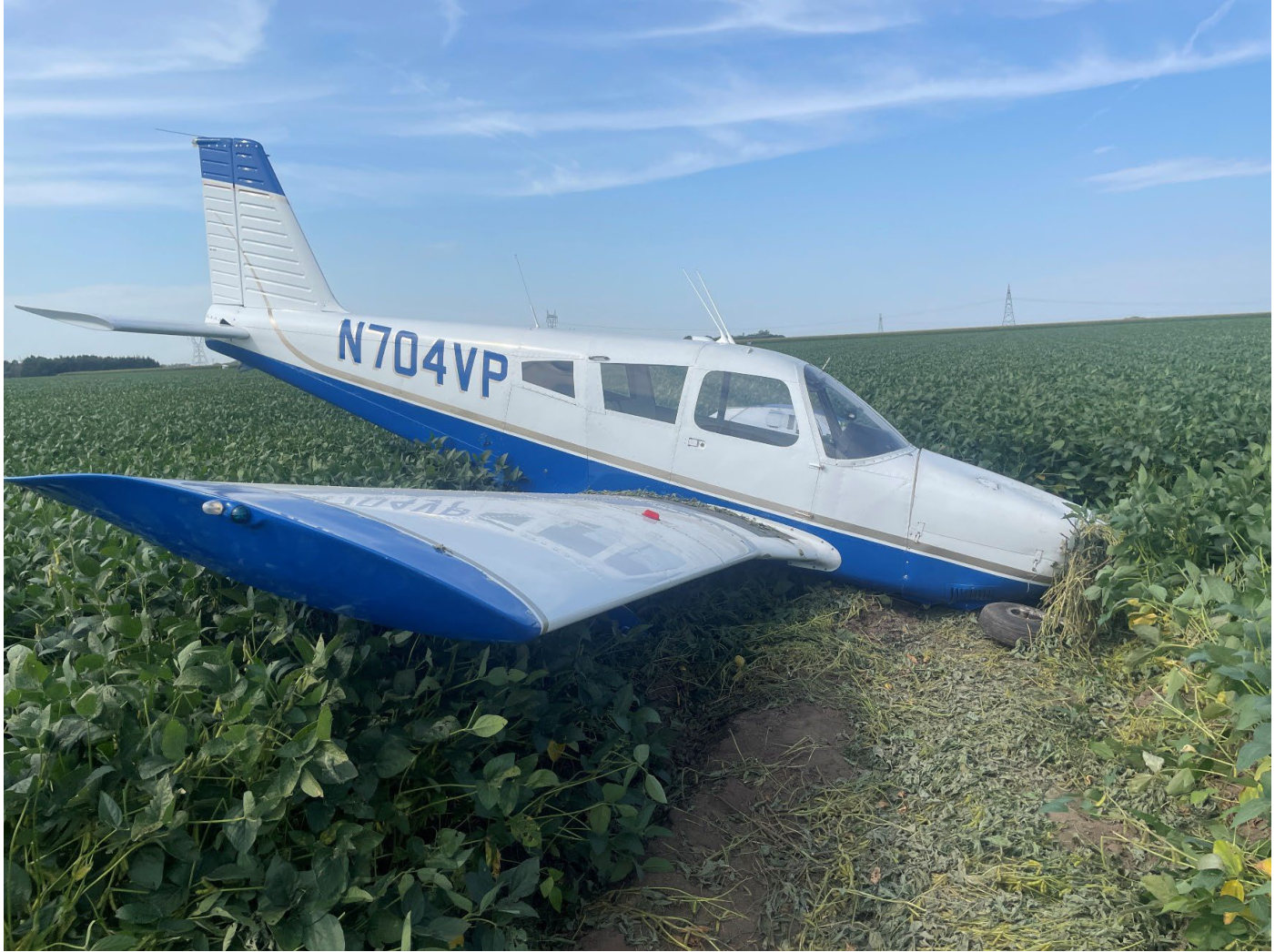 Photograph <built-in method index of str object at 0x7fdee1e55570>, from the NTSB investigation of Piper PA-28-180 accident near Grand Island, Nebraska, September 7, 2024