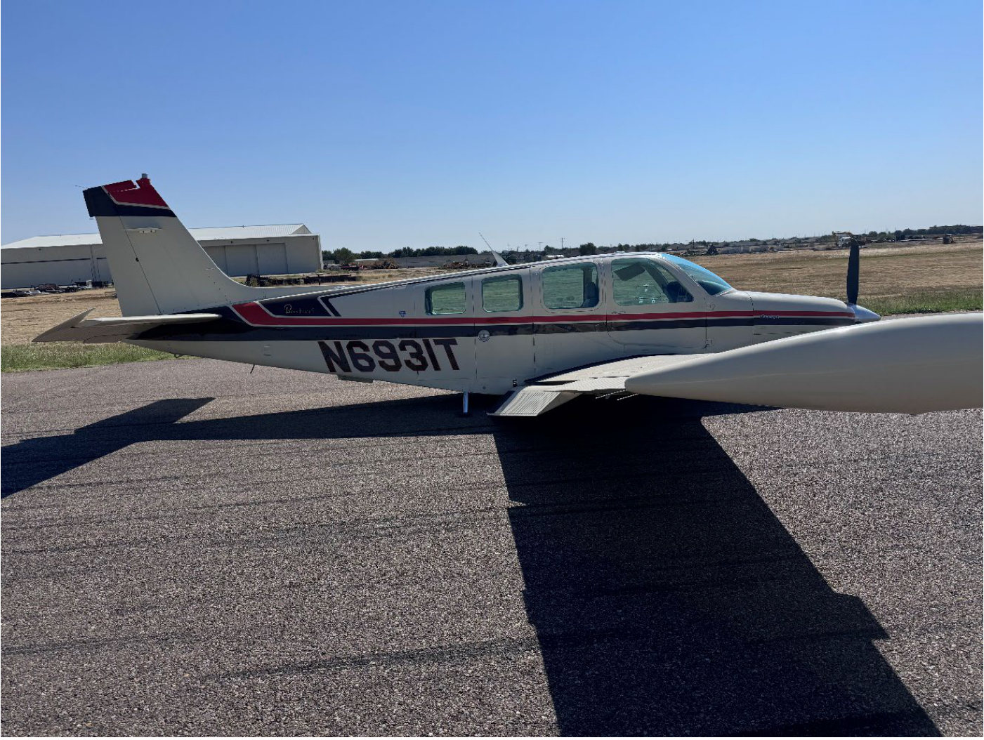 Photograph <built-in method index of str object at 0x7fdee1e41cf0>, from the NTSB investigation of Beech A36 accident near Amarillo, Texas, September 10, 2024