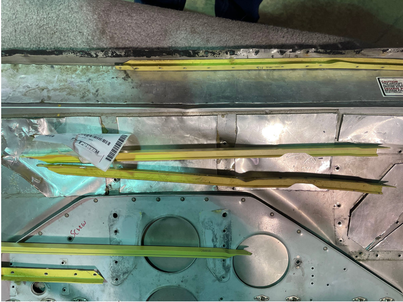 Photograph <built-in method index of str object at 0x7fdee1e704e0>, from the NTSB investigation of Cessna 172R accident near Hooper, Nebraska, June 23, 2024