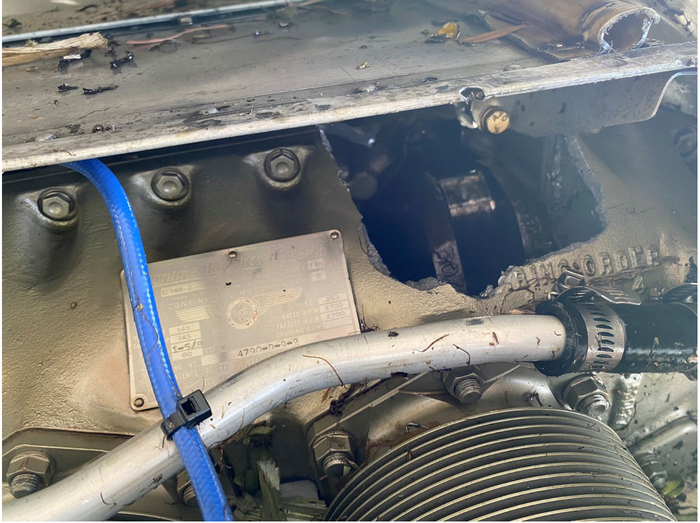 Photograph <built-in method index of str object at 0x7fdee1e3a420>, from the NTSB investigation of Cessna 170A accident near Marshall, Indiana, September 11, 2024
