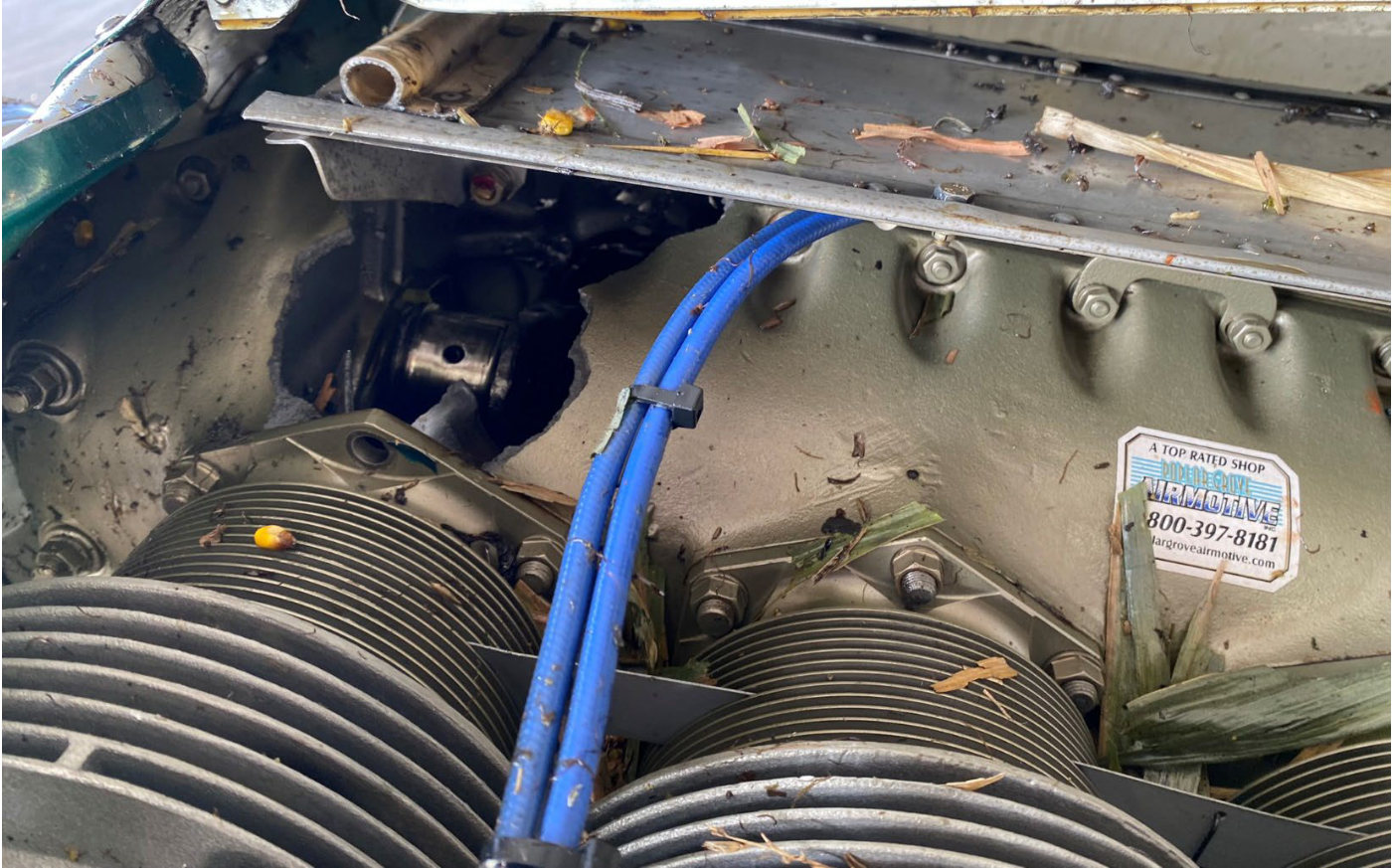 Photograph <built-in method index of str object at 0x7fdee1e40490>, from the NTSB investigation of Cessna 170A accident near Marshall, Indiana, September 11, 2024