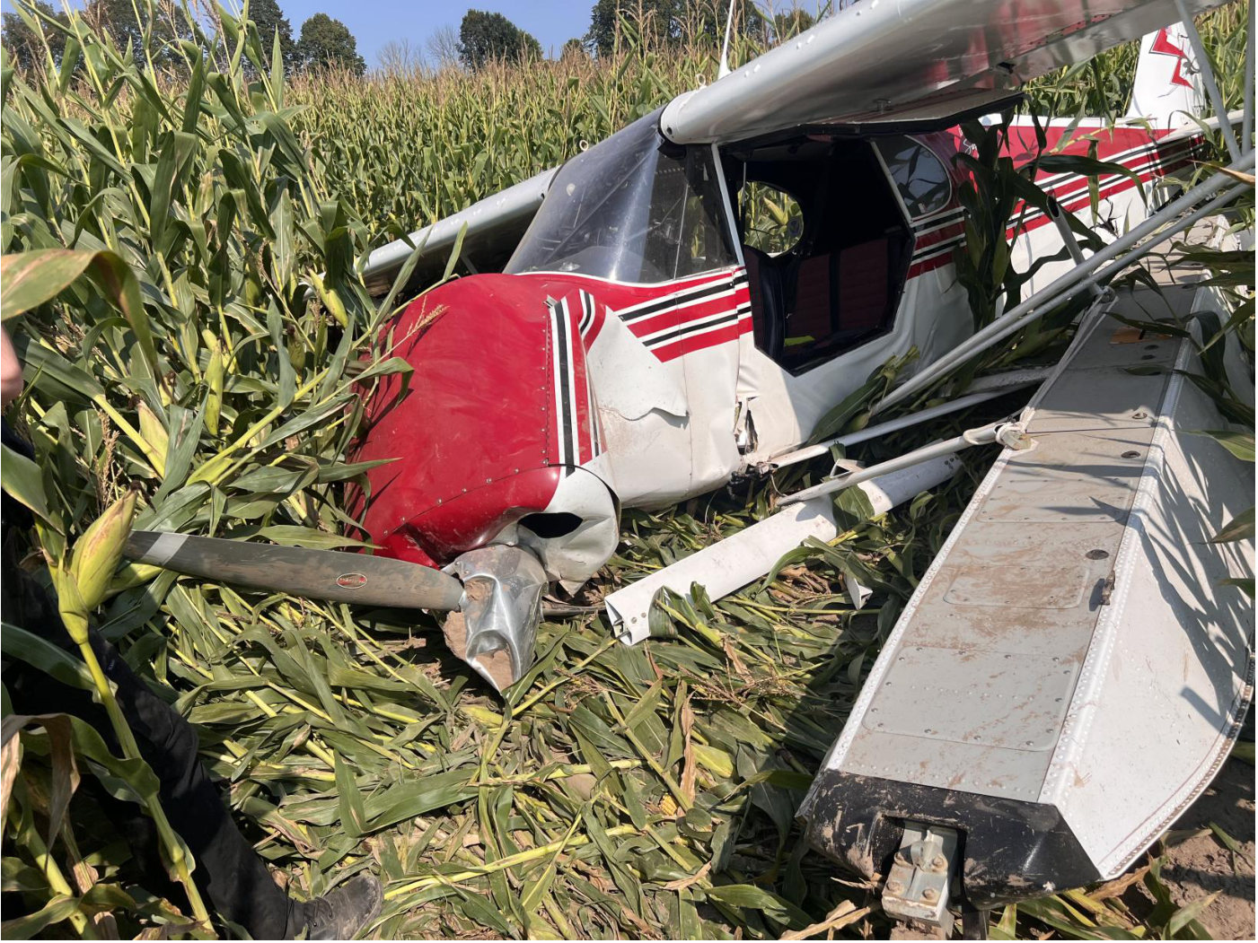 Photograph <built-in method index of str object at 0x7fdee1e3b870>, from the NTSB investigation of Piper PA-12 accident near Cumberland, Wisconsin, September 12, 2024