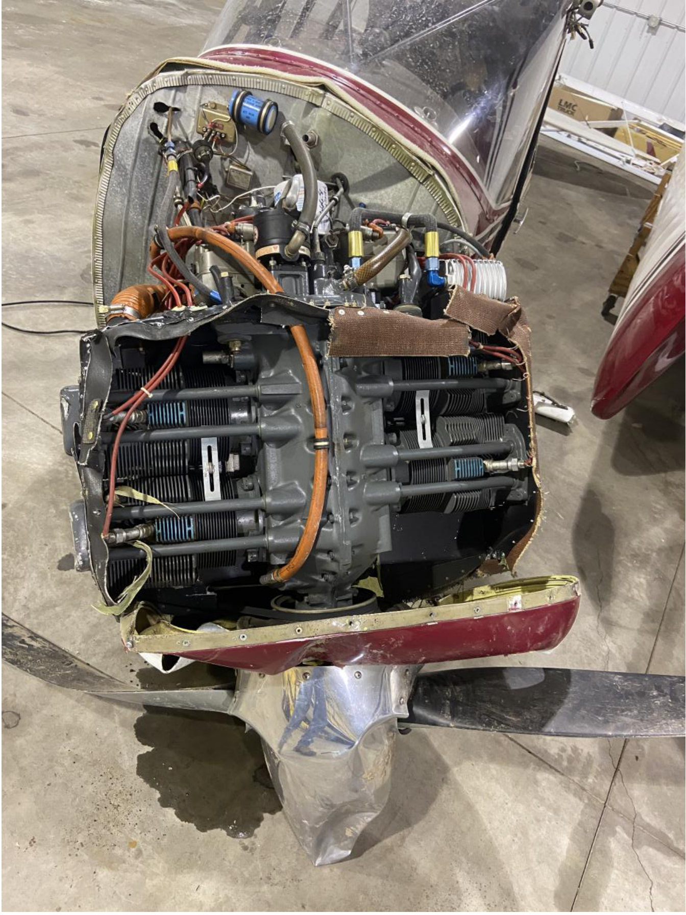 Photograph <built-in method index of str object at 0x7fdee1e72420>, from the NTSB investigation of Piper PA-12 accident near Cumberland, Wisconsin, September 12, 2024