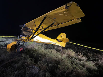 Photograph 1 – Accident Airplane, from the NTSB investigation of Amateur-built IV 1200 SPDST accident near Cleburne, Texas, September 21, 2024