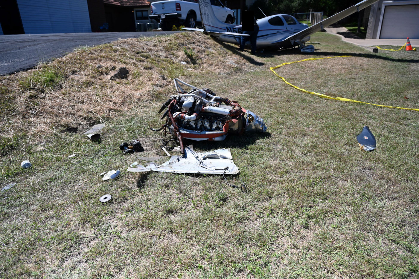 Photograph <built-in method index of str object at 0x7fdee1e54940>, from the NTSB investigation of Cirrus Design CORP SR22 accident near Lakeway, Texas, September 25, 2024
