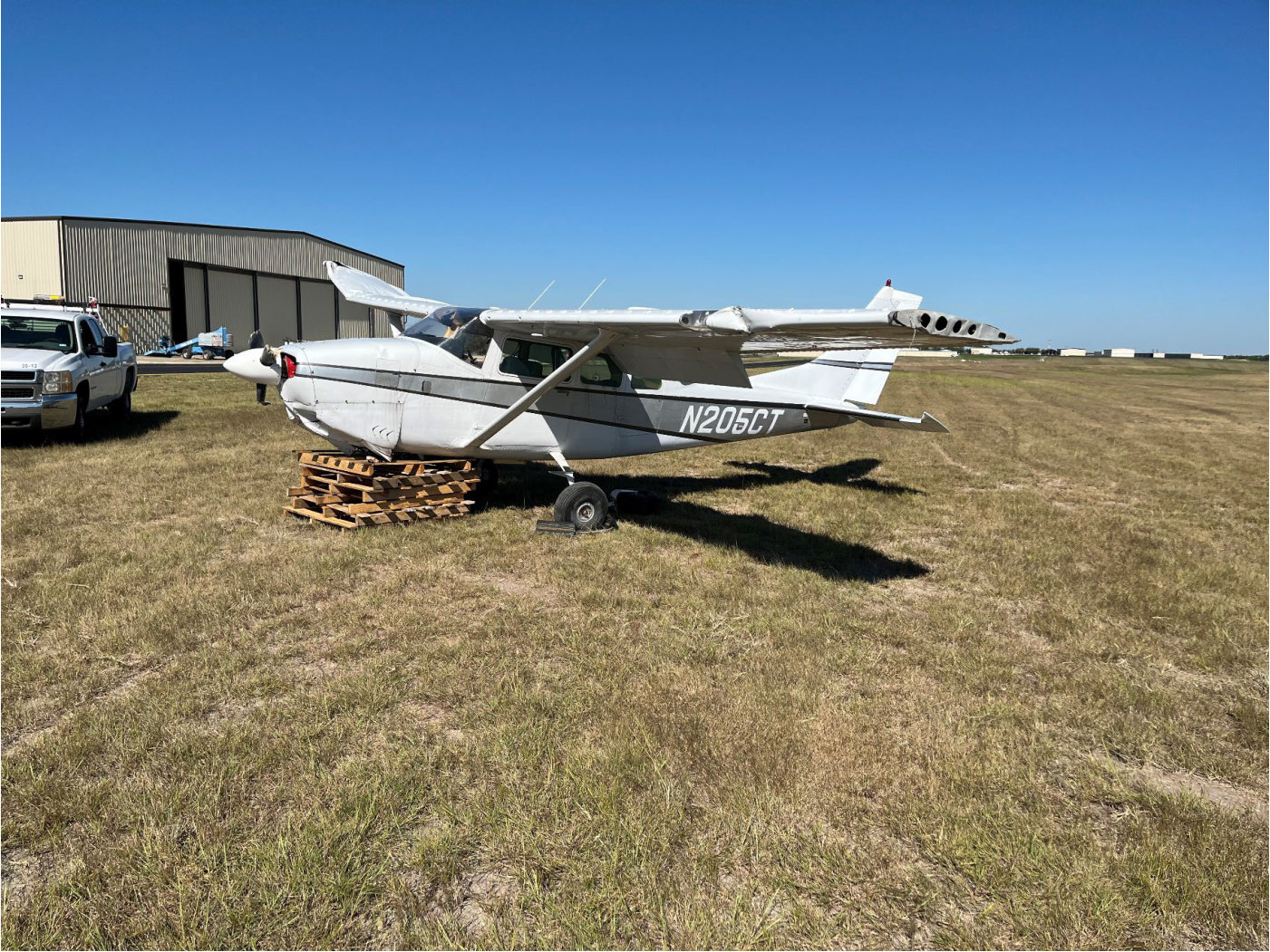Photograph <built-in method index of str object at 0x7fdee1e71e30>, from the NTSB investigation of Cessna 210-5(205) accident near Bryan, Texas, September 27, 2024