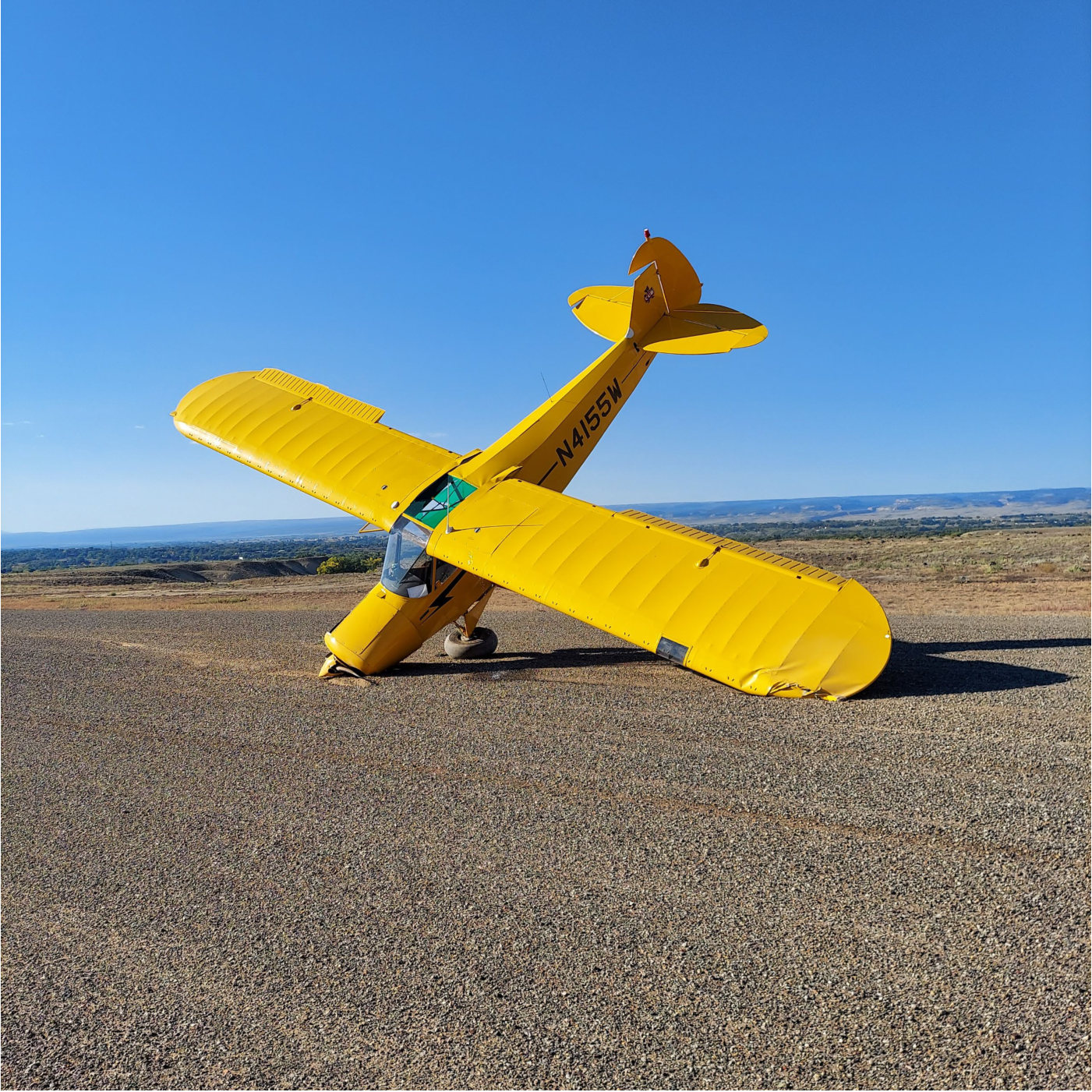 Photograph <built-in method index of str object at 0x7fdef902be60>, from the NTSB investigation of Piper PA-18-150 accident near Delta, Colorado, September 28, 2024