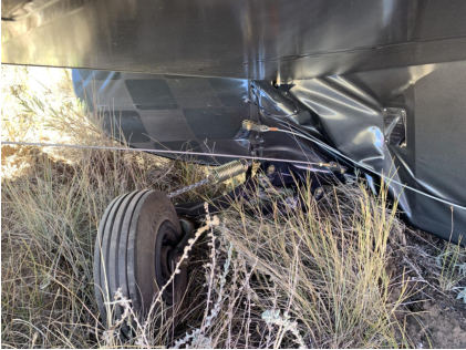 Photo 5 - Aft fuselage and tailwheel assembly, from the NTSB investigation of Cub Crafters CCX-2000 accident near Kremmling, Colorado, September 19, 2024