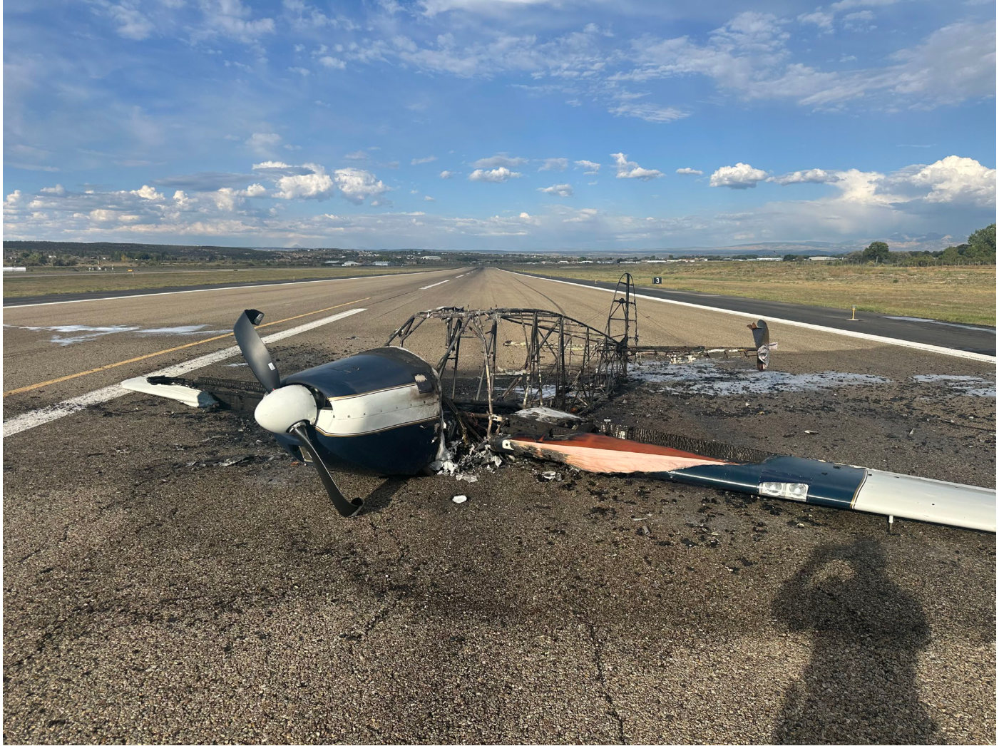 Photograph <built-in method index of str object at 0x7fdee1e38e40>, from the NTSB investigation of Bellanca 14 19 accident near Cortez, Colorado, September 29, 2024