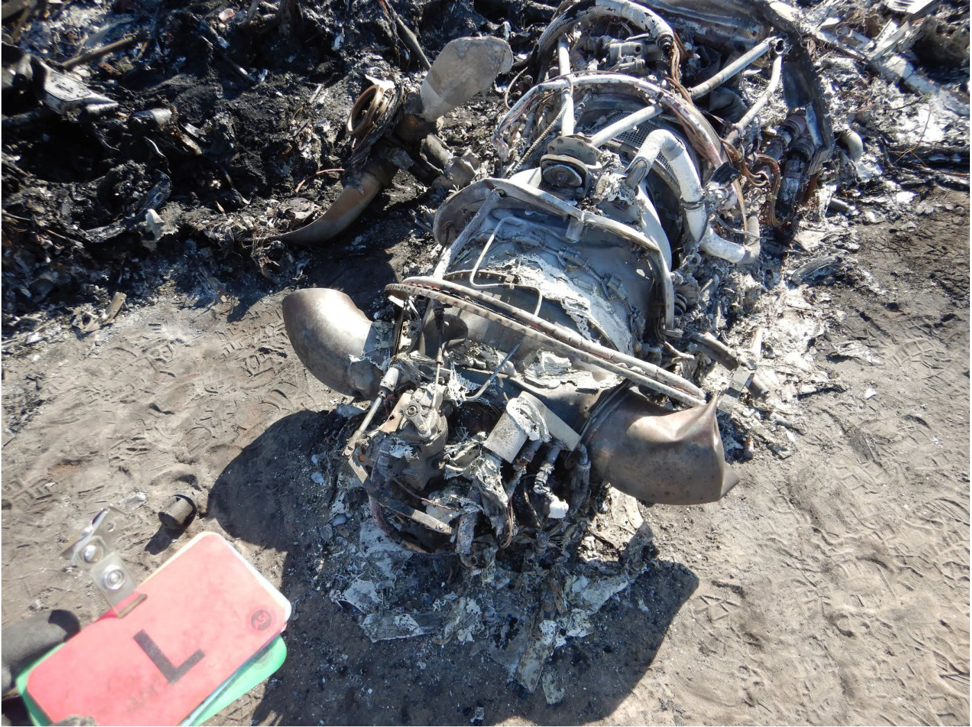 Photograph <built-in method index of str object at 0x7fdee1eb8940>, from the NTSB investigation of Beech C99 accident near Norfolk, Nebraska, October 8, 2024
