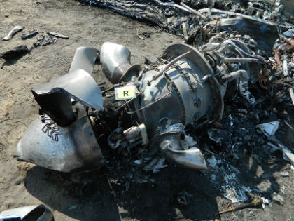 Photograph 5 – Right Engine and Propeller, from the NTSB investigation of Beech C99 accident near Norfolk, Nebraska, October 8, 2024