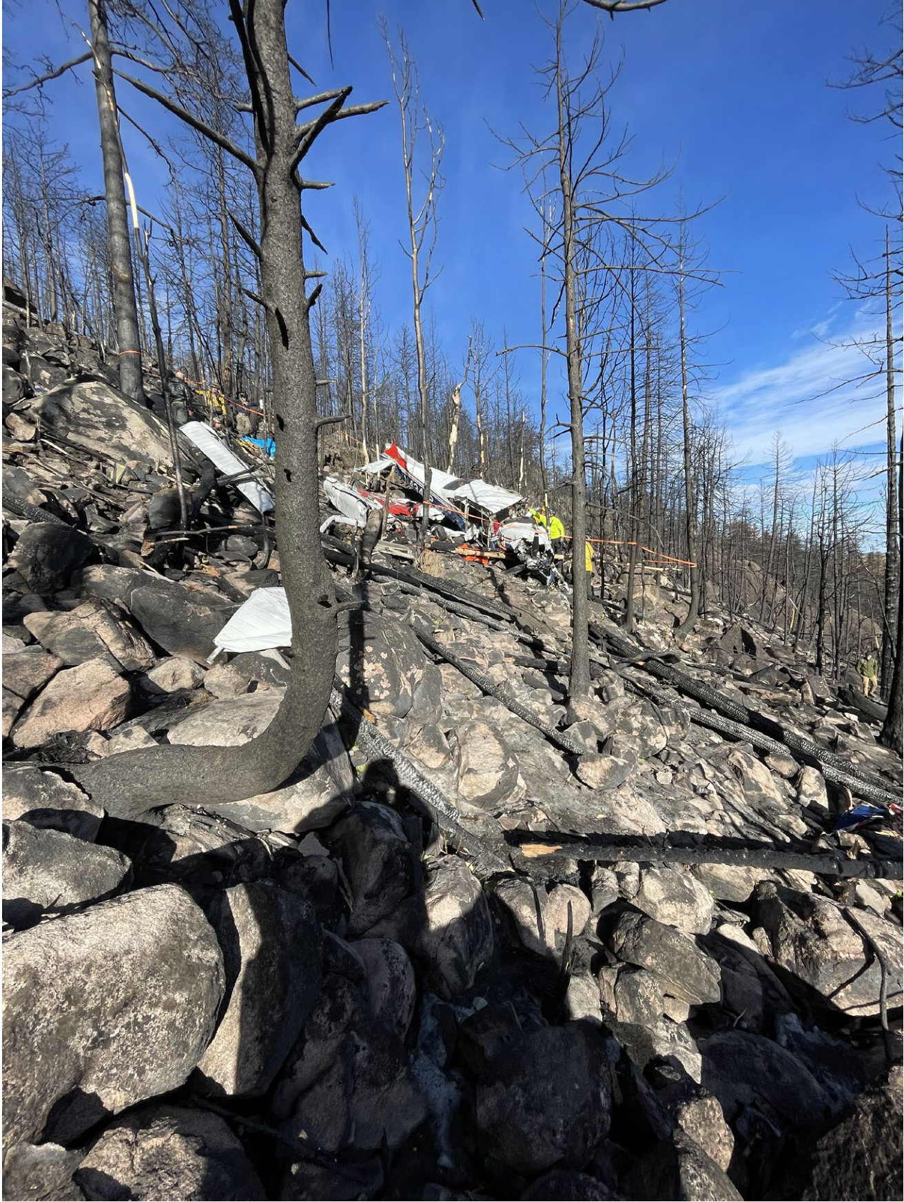 Photograph <built-in method index of str object at 0x7fdee1e56dd0>, from the NTSB investigation of Cessna 182T accident near Drake, Colorado, November 23, 2024