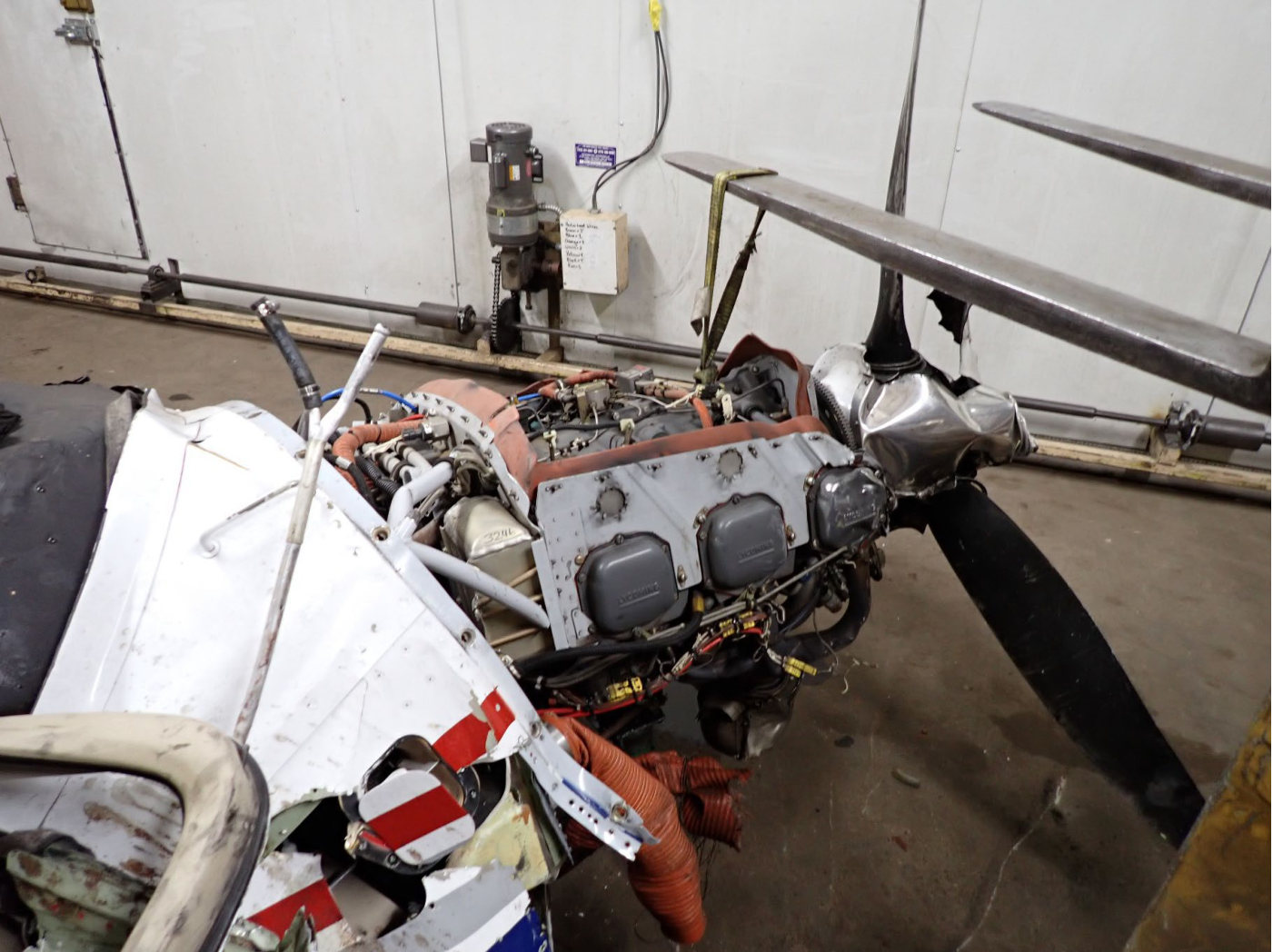 Photograph <built-in method index of str object at 0x7fdee1e387b0>, from the NTSB investigation of Cessna 182T accident near Drake, Colorado, November 23, 2024