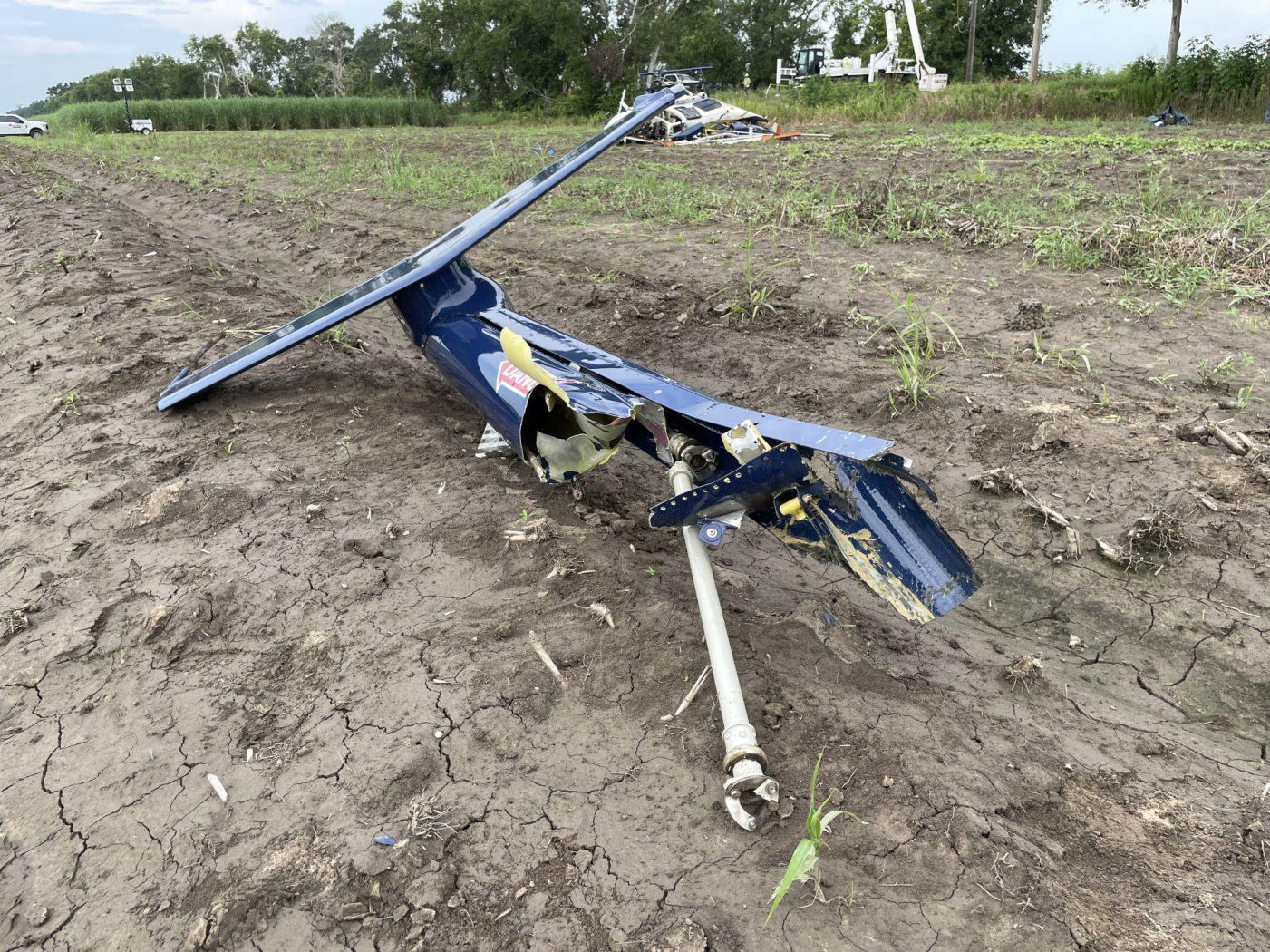 Photograph <built-in method index of str object at 0x7fdee1e55340>, from the NTSB investigation of Bell Helicopter Textron 206L-1 accident near Thibodaux, Louisiana, July 23, 2025