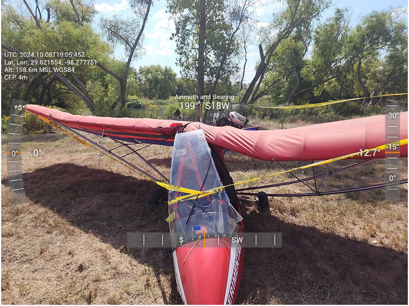 Photograph <built-in method index of str object at 0x7fdee1e418e0>, from the NTSB investigation of Quicksilver GT 400 accident near Garden Ridge, Texas, October 8, 2024