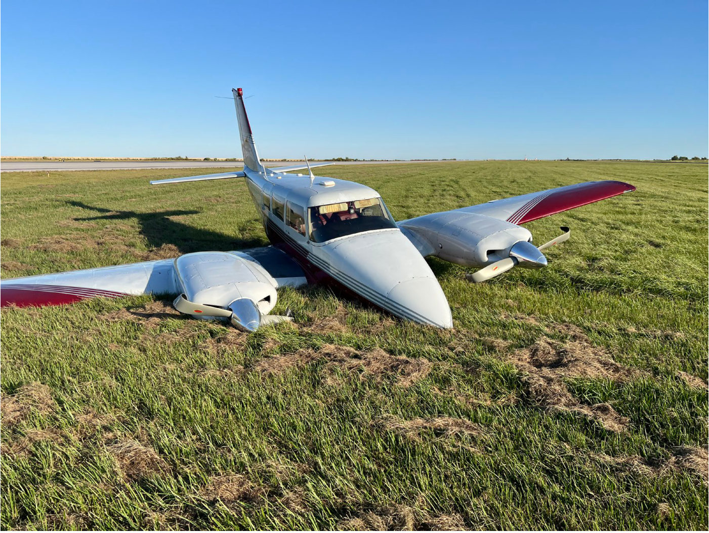 Photograph <built-in method index of str object at 0x7fdef894e510>, from the NTSB investigation of Piper PA-30 accident near New Orleans, Louisiana, October 16, 2024