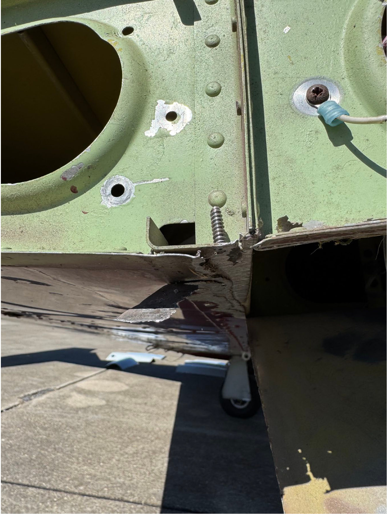 Photograph <built-in method index of str object at 0x7fdef902a9c0>, from the NTSB investigation of Piper PA-30 accident near New Orleans, Louisiana, October 16, 2024