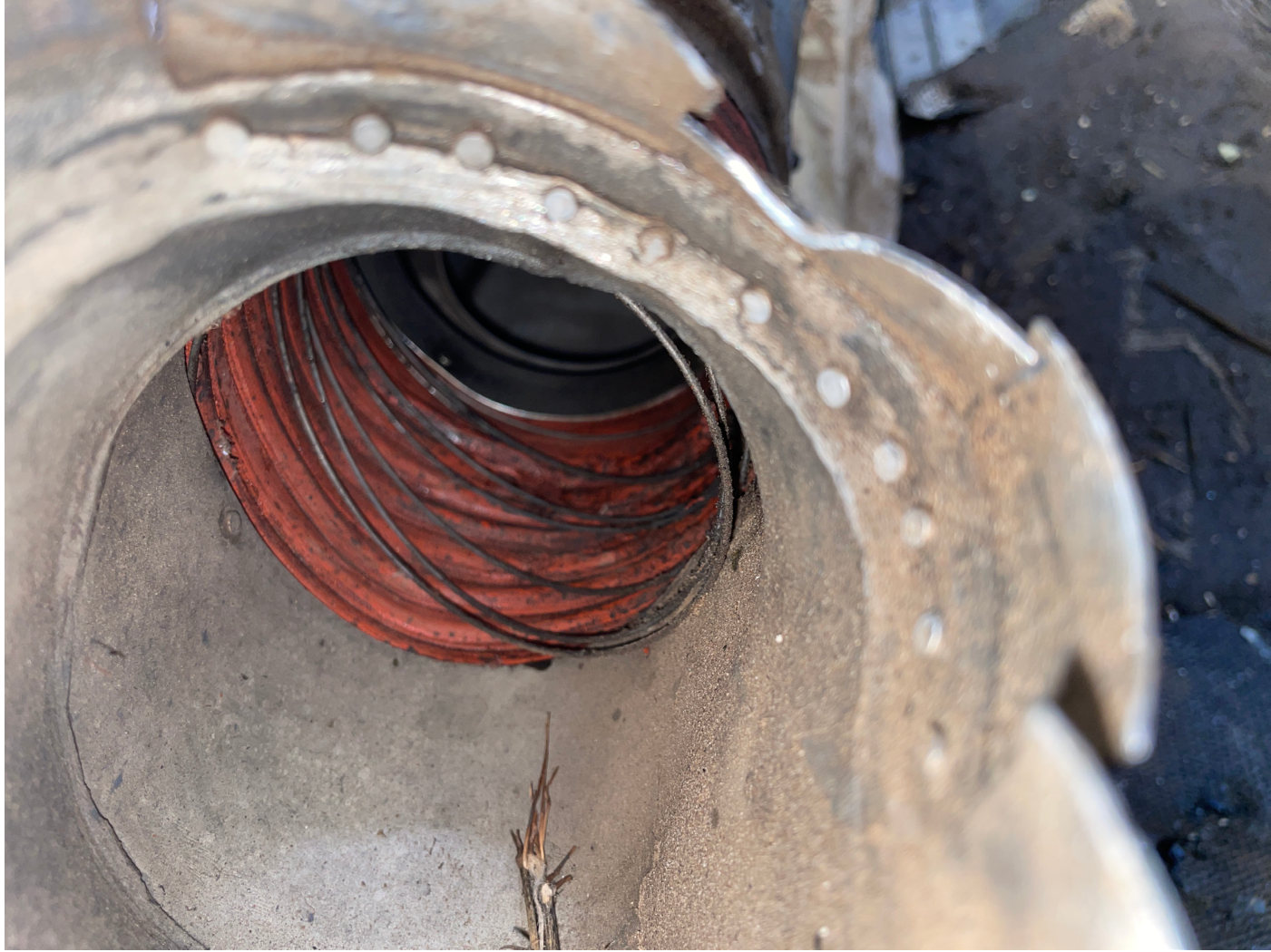 Photograph <built-in method index of str object at 0x7fdee1e71de0>, from the NTSB investigation of Piper PA-32R-301 accident near Van, Texas, October 17, 2024