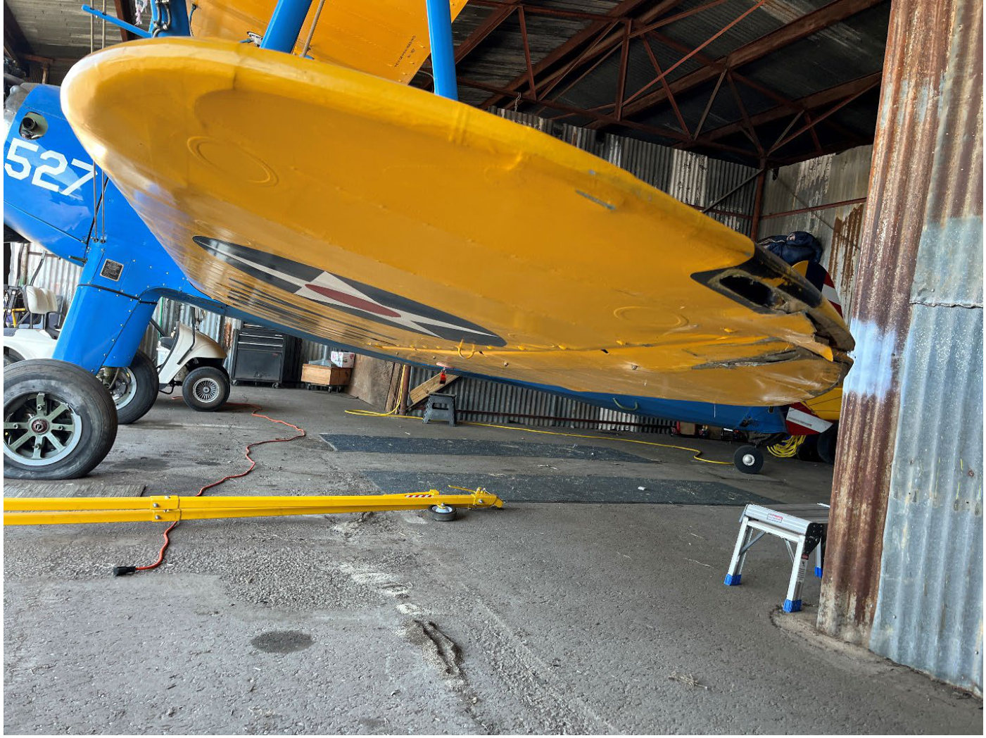 Photograph <built-in method index of str object at 0x7fdee1e1baa0>, from the NTSB investigation of Boeing A75N1 accident near Denton, Texas, October 21, 2024