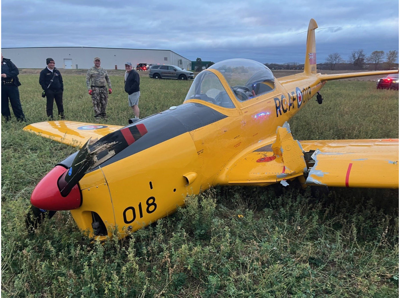 Photograph <built-in method index of str object at 0x7fdee1e18d50>, from the NTSB investigation of Amateur-built DHC-1 accident near East Troy, Wisconsin, November 6, 2024