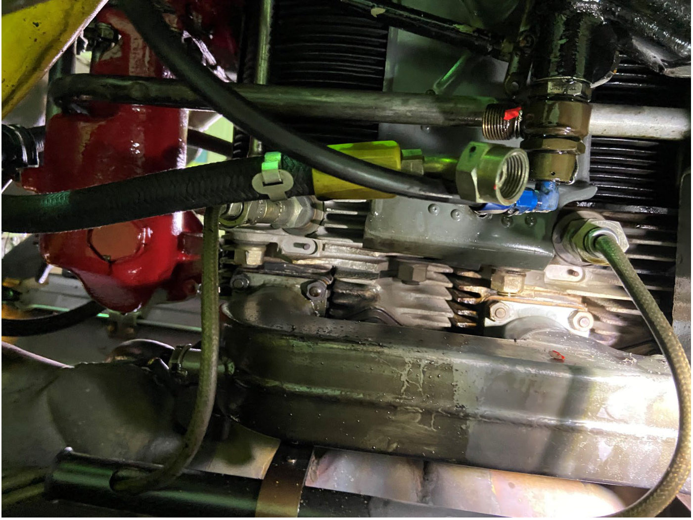 Photograph <built-in method index of str object at 0x7fdef947a0b0>, from the NTSB investigation of Amateur-built DHC-1 accident near East Troy, Wisconsin, November 6, 2024