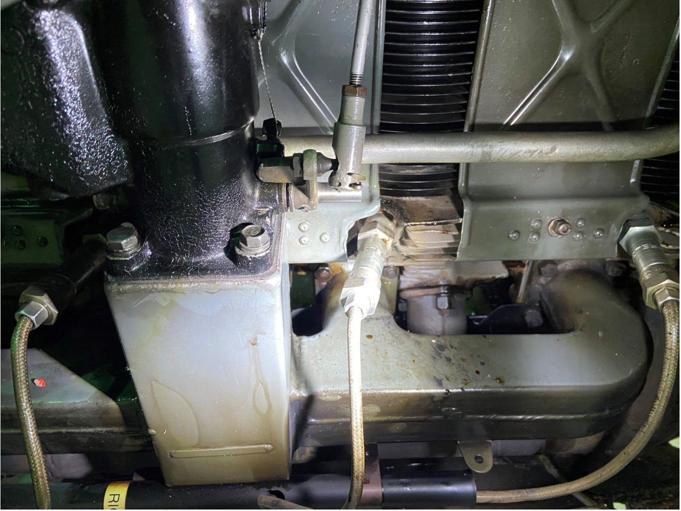 Photograph <built-in method index of str object at 0x7fdee1e38710>, from the NTSB investigation of Amateur-built DHC-1 accident near East Troy, Wisconsin, November 6, 2024