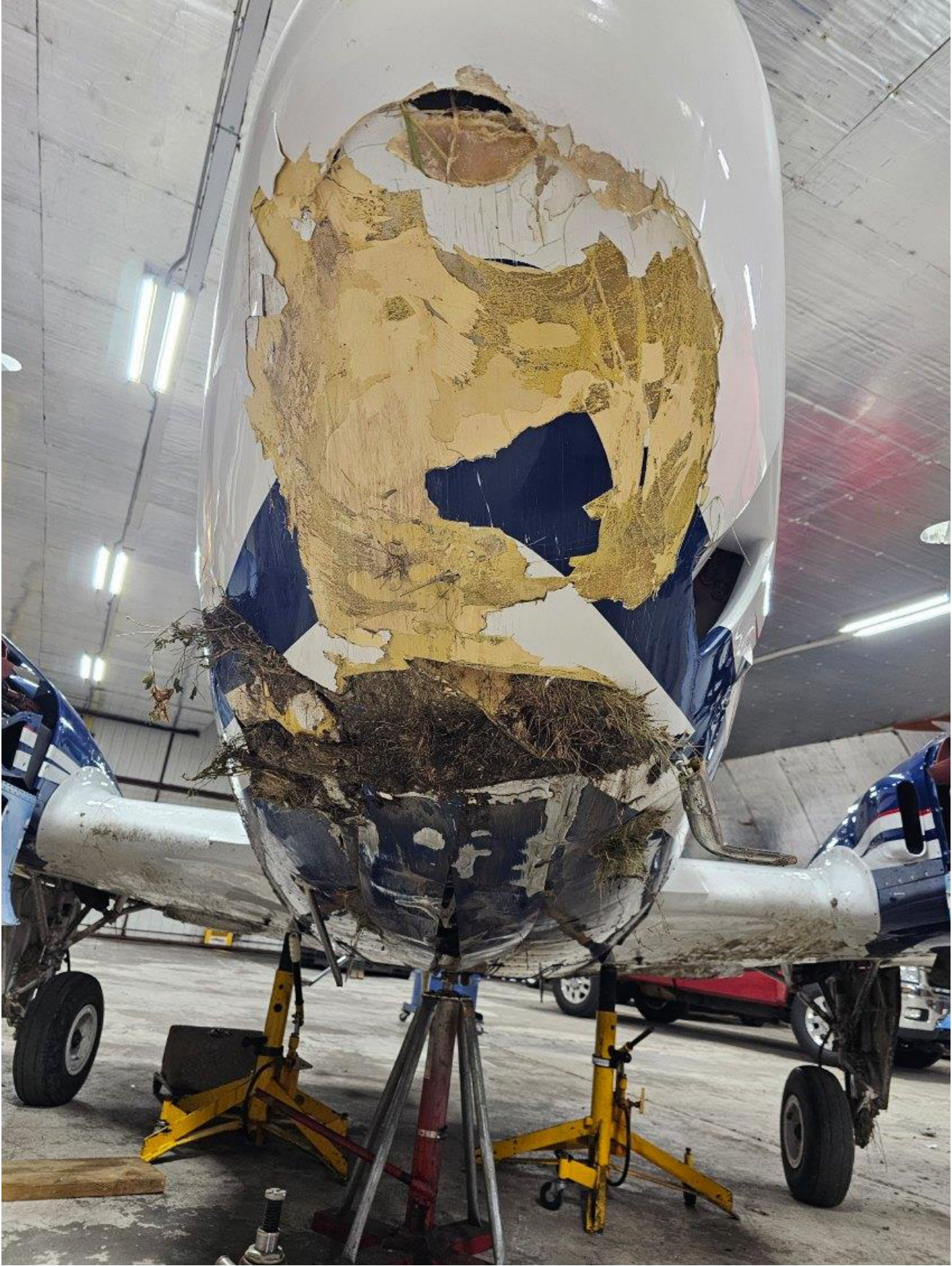 Photograph <built-in method index of str object at 0x7fdef902b550>, from the NTSB investigation of Beech 58TC accident near International Falls, Minnesota, October 20, 2024