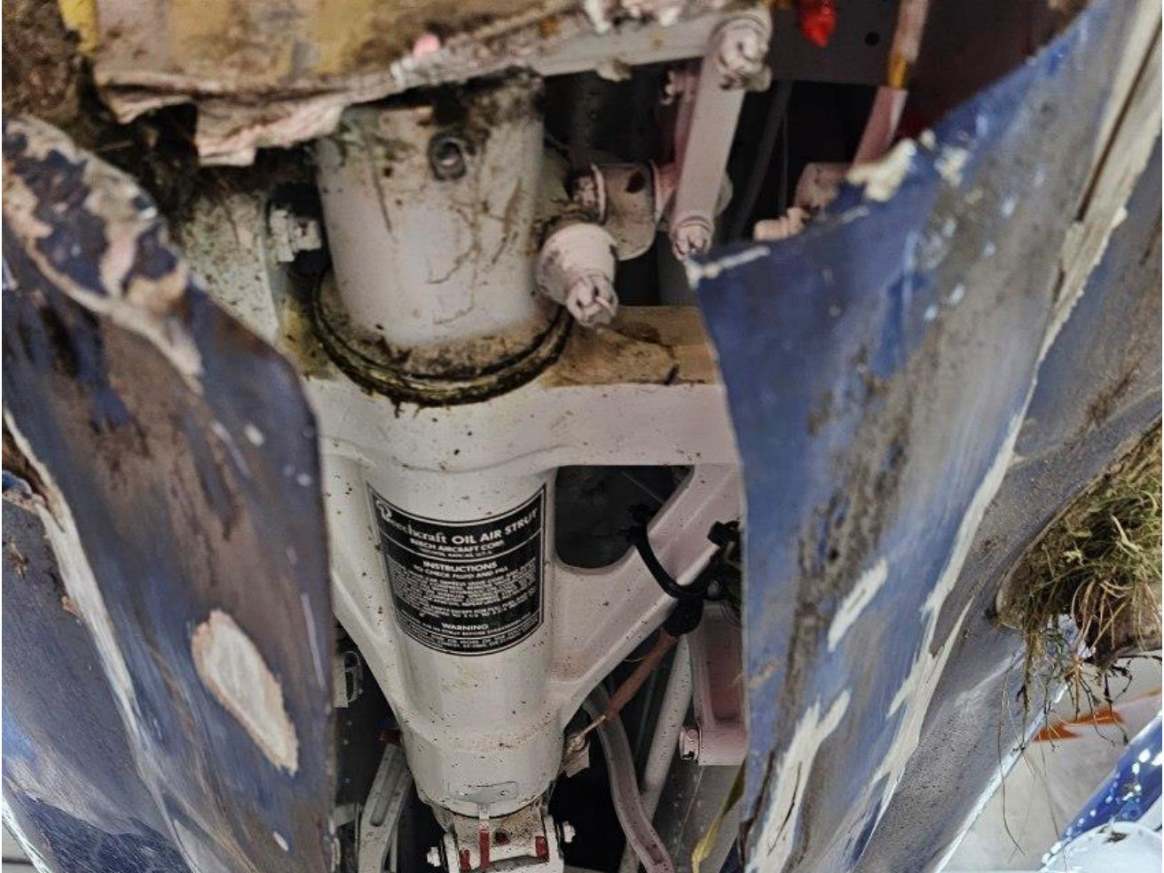 Photograph <built-in method index of str object at 0x7fdee1e72290>, from the NTSB investigation of Beech 58TC accident near International Falls, Minnesota, October 20, 2024