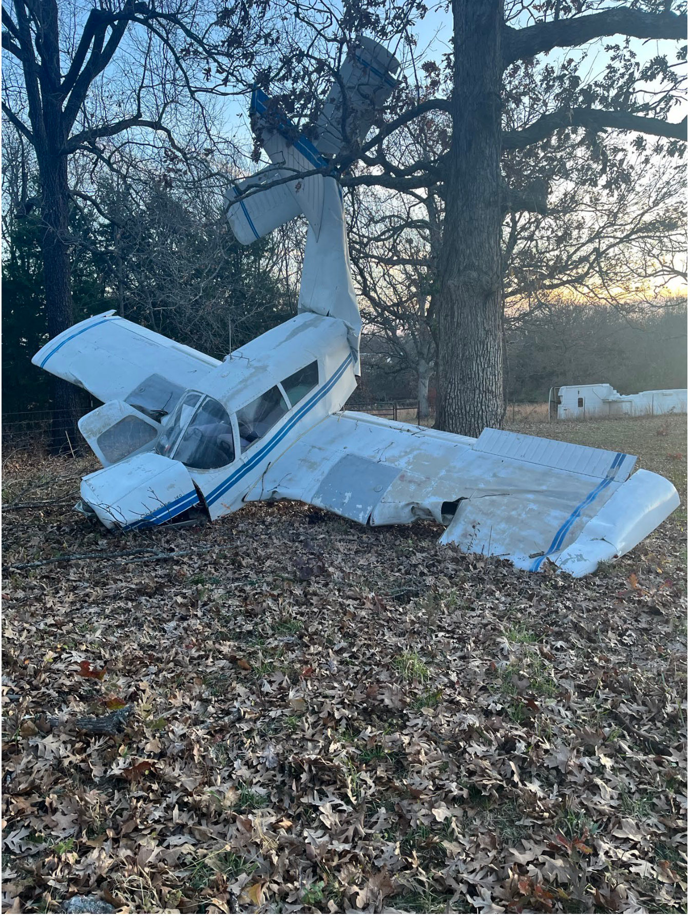 Photograph <built-in method index of str object at 0x7fdee1e3b190>, from the NTSB investigation of Piper PA-28-140 accident near Camdenton, Missouri, November 24, 2024