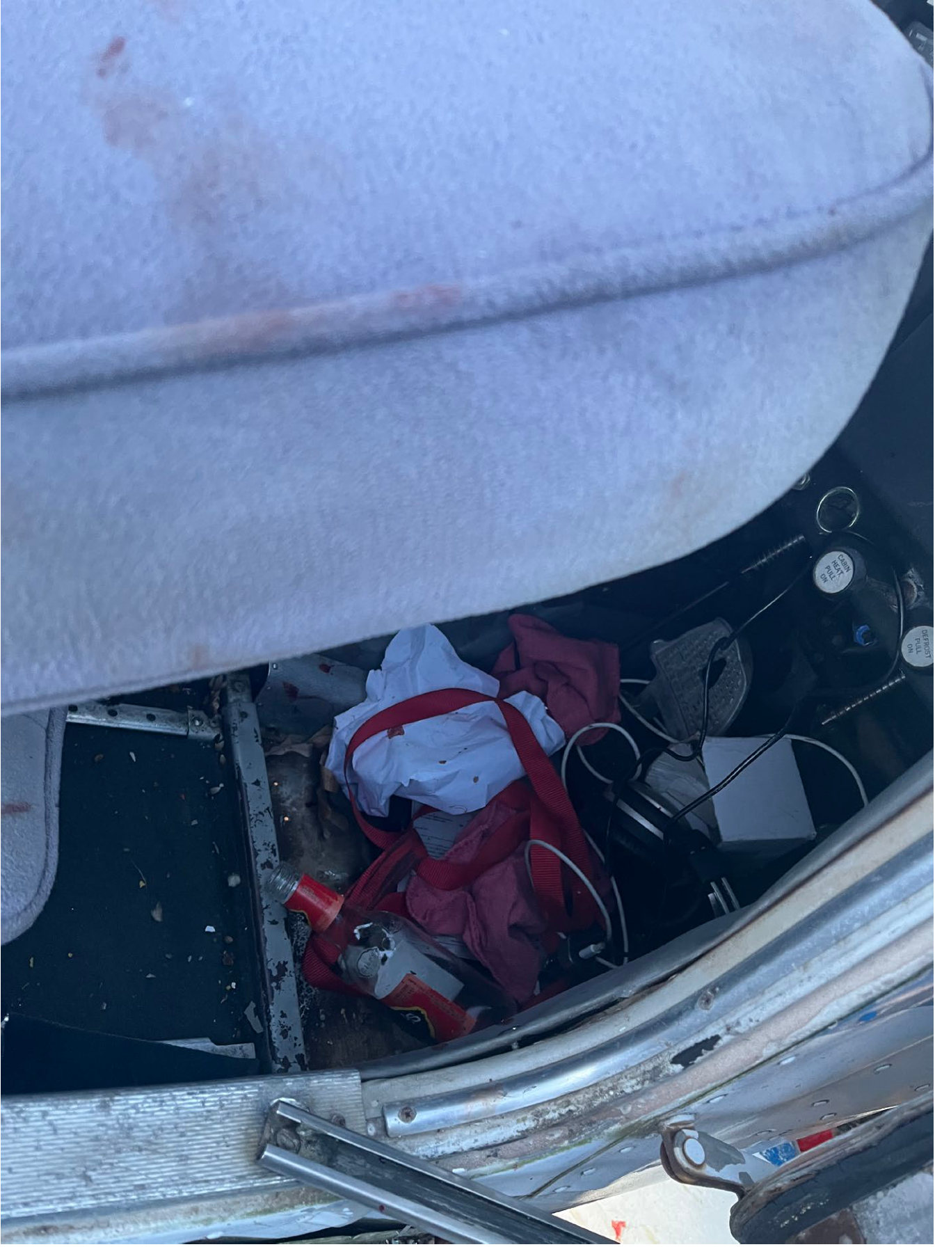 Photograph <built-in method index of str object at 0x7fdef9127be0>, from the NTSB investigation of Piper PA-28-140 accident near Camdenton, Missouri, November 24, 2024