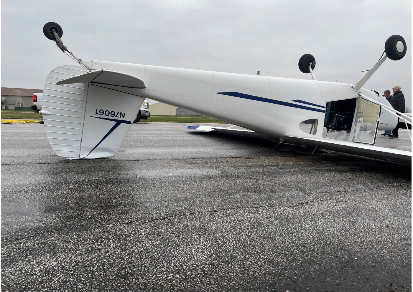 Photograph <built-in method index of str object at 0x7fdee1e54df0>, from the NTSB investigation of Cessna 140 accident near Mason, Michigan, November 25, 2024