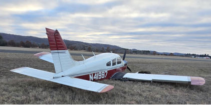 PG 2 Photograph 1 – Accident Airplane, from the NTSB investigation of Piper PA-28R-200 accident near Boscobel, Wisconsin, December 2, 2024