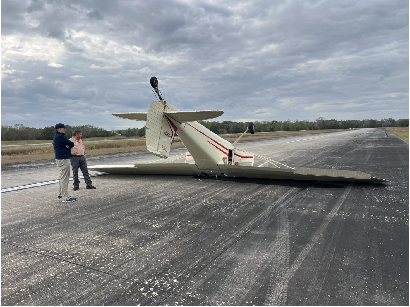 Photograph <built-in method index of str object at 0x7fdee1eb99d0>, from the NTSB investigation of Cessna 140 accident near Pearland, Texas, November 30, 2024