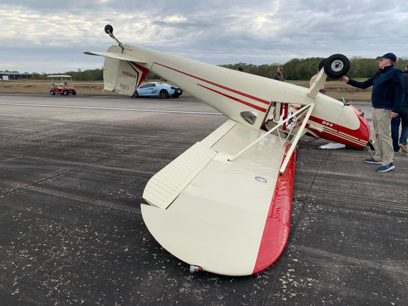 Photograph <built-in method index of str object at 0x7fdee1e3a060>, from the NTSB investigation of Cessna 140 accident near Pearland, Texas, November 30, 2024