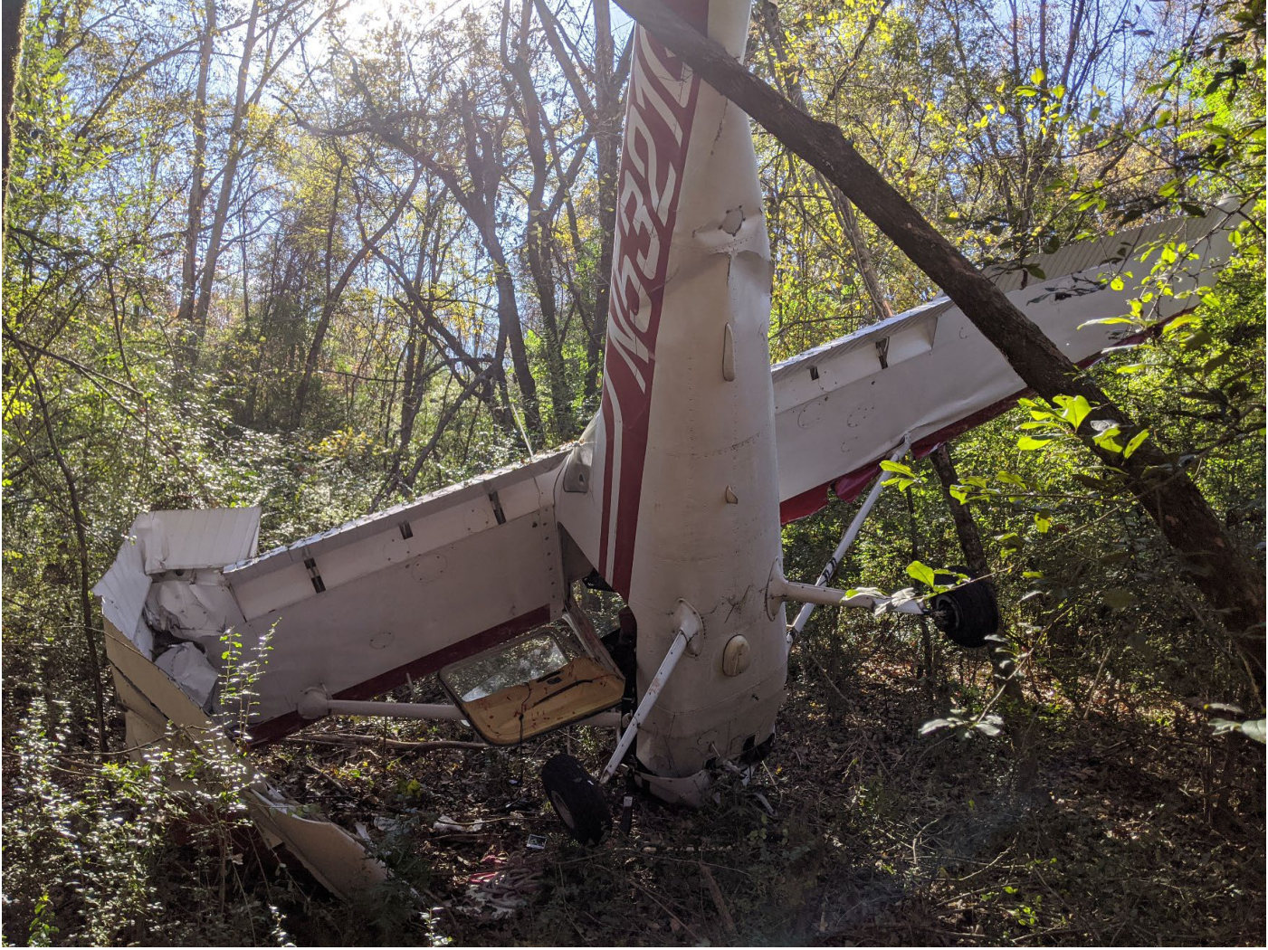 Photograph <built-in method index of str object at 0x7fdee1e3a380>, from the NTSB investigation of Cessna 150L accident near Meridian, Mississippi, December 6, 2024