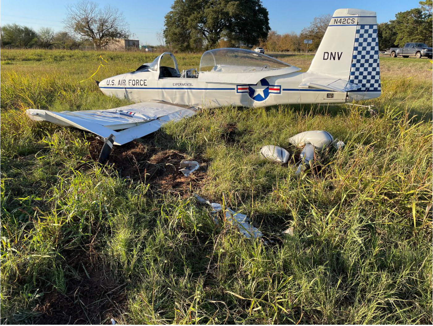 Photograph <built-in method index of str object at 0x7fdee1e70b20>, from the NTSB investigation of Amateur-built RV8 accident near Smithville, Texas, December 10, 2024
