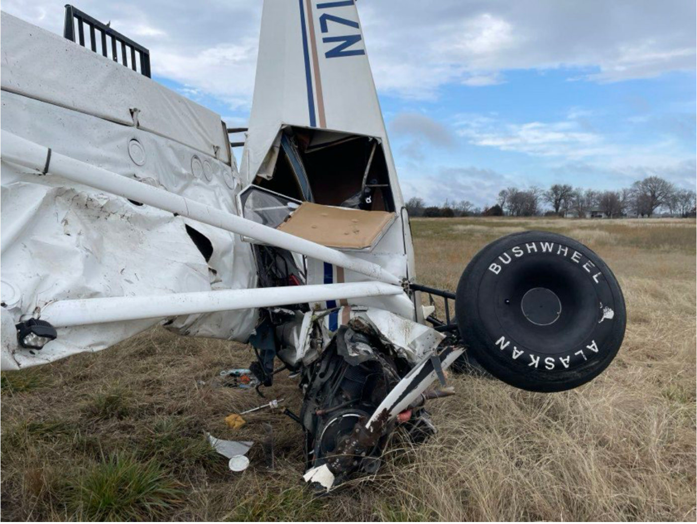 Photograph <built-in method index of str object at 0x7fdee1e42f60>, from the NTSB investigation of Amateur-built Cub accident near Parsons, Kansas, December 28, 2024