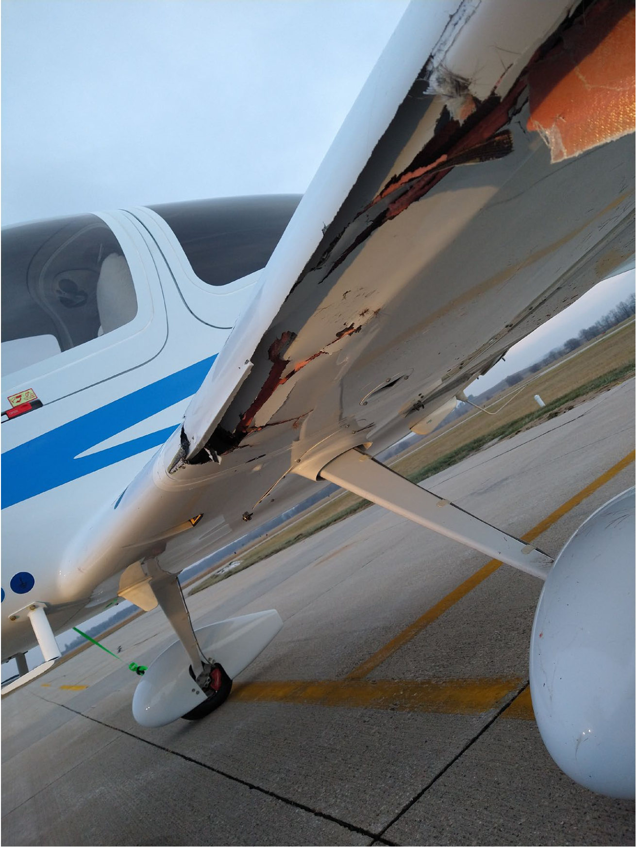Photograph <built-in method index of str object at 0x7fdef902b140>, from the NTSB investigation of Diamond Aircraft Ind INC DA 40 NG accident near Monticello, Iowa, December 28, 2024